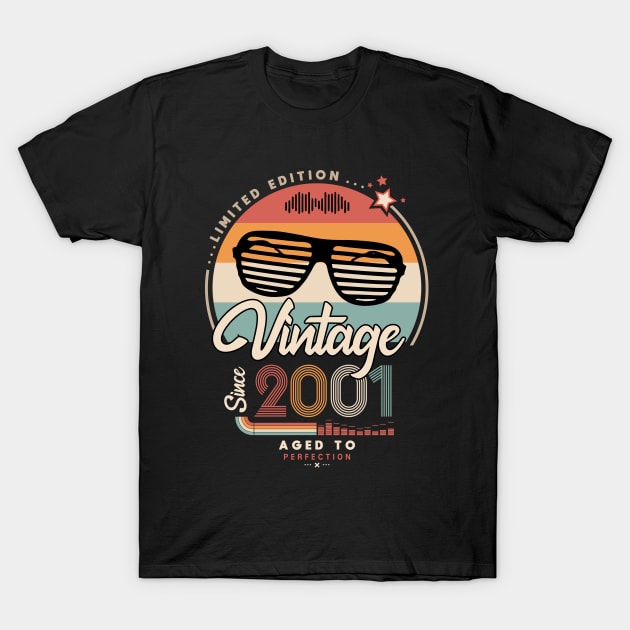 vintage  since 2001 T-Shirt by lepetitcalamar